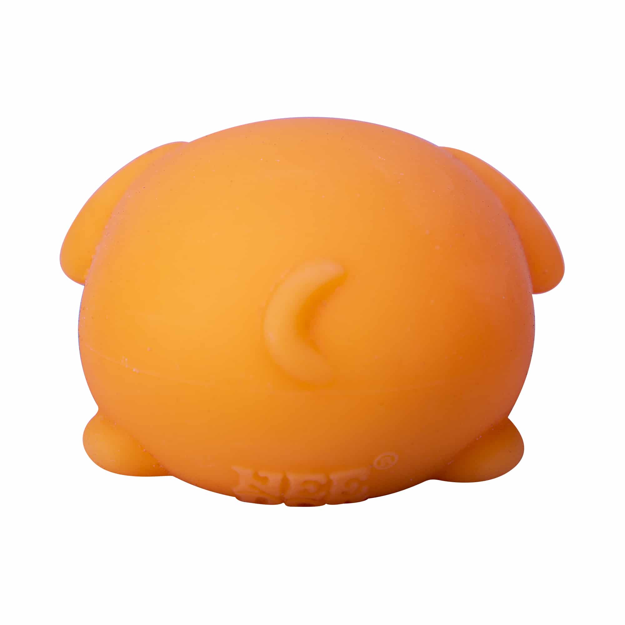 NeeDoh Funky Pup - Orange Back