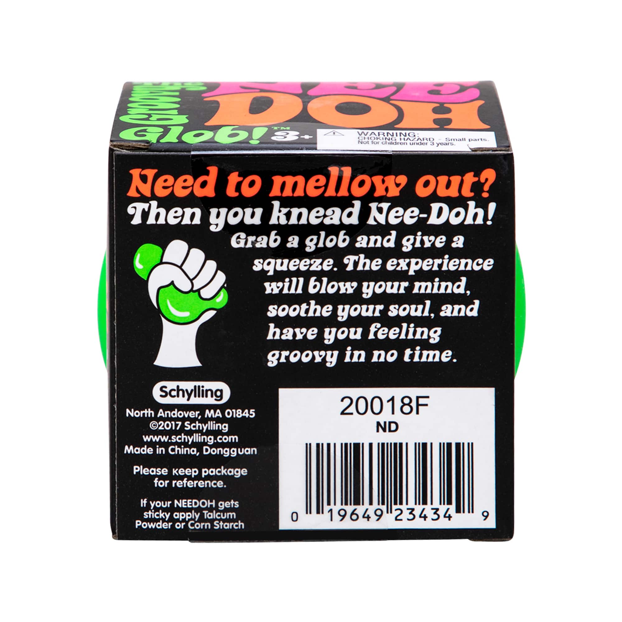 Nee Doh Package Bottom